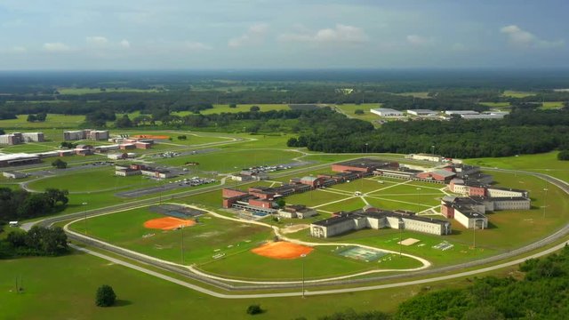 Federal Prison stock footage 2019
