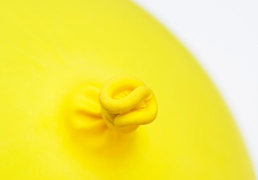 Yellow Balloon Knot