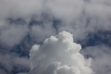 Cloud Scape  Cloud from Tropical Sky.