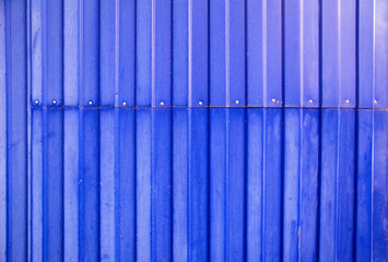 texture background metal blue old wall with rust