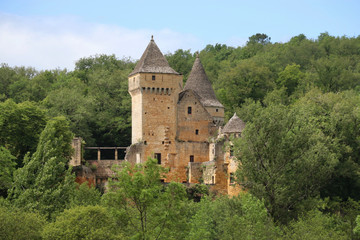 Fototapeta na wymiar Chateau de Laussel, Perigord
