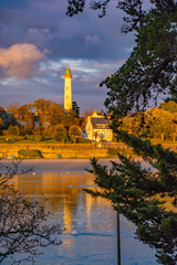 Pretty Seaside French Town