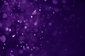 Fototapeta na wymiar Bokeh purple proton