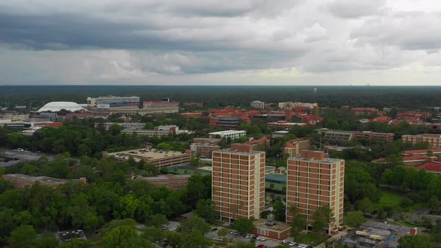 UF aerial drone footage 4k