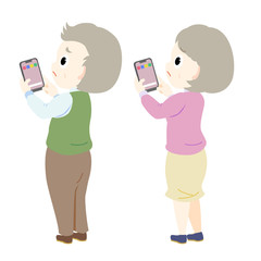 シニア世代のスマホ操作（トラブル）