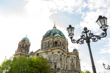 Berlin Cathedral or Berliner Dom © Alejandro