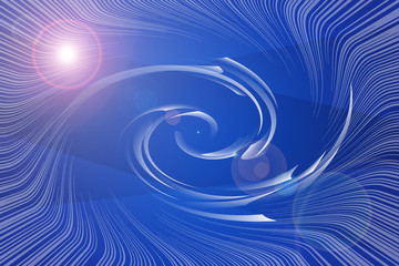 Fototapeta premium abstract, blue, design, wave, lines, line, curve, light, pattern, illustration, backdrop, wallpaper, technology, motion, digital, art, waves, space, futuristic, texture, fractal, gradient, graphic