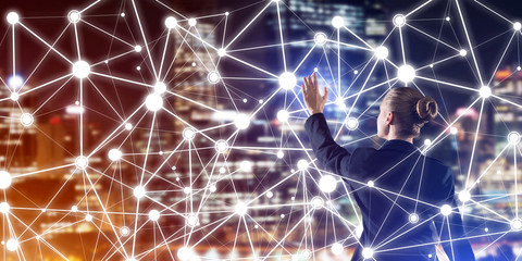 Modern wireless technologies and networking as tool for effective business