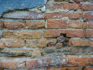 old brick wall background
