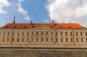 Castle in Rzeszów, Poland