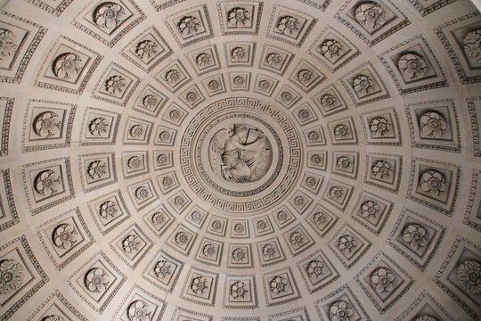 in the panth&eacute;on in paris (france)