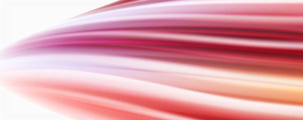 Color flowing waves, liquid conceptual abstract background