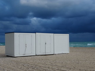 Fototapeta premium Stormy skies