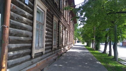 old buildings in the city center