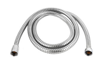 Chrome plated shower pipe
