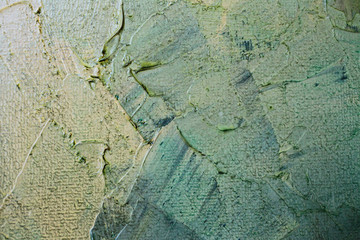 Artists oil paints multicolored closeup abstract background