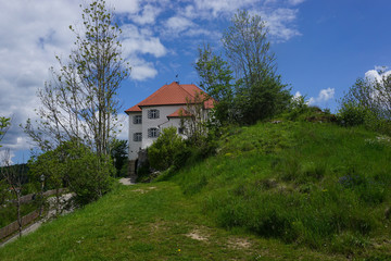 Schloß Hettingen im Laucherttal, Schwäbische Alb,