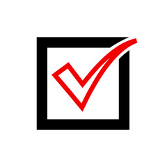 approved symbol, check mark