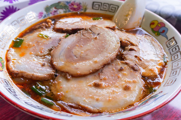 チャーシューメン