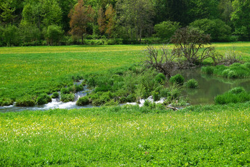 Fehlatal auf der Schäbischen Alb