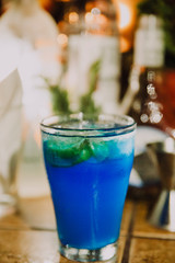 Coctel laguna azul