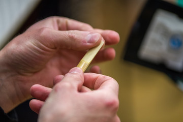 Obraz premium Clarinettiste 3