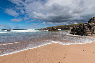 Sango bay near Durness in Southerland, on the north coast of Scotland. 