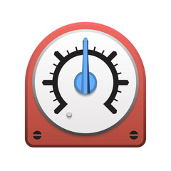 gauge meter icon