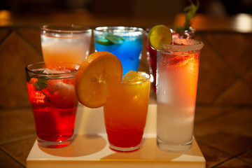 6 cocteles