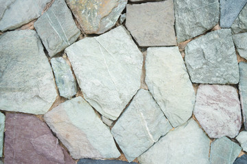 Obraz premium Texture of a stone wall. Old castle stone wall texture background