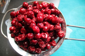 A good day to make a cheery pie