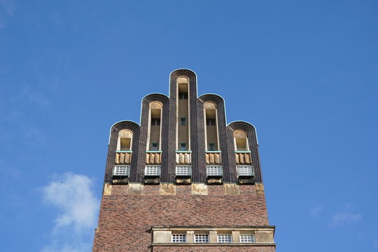 F&uuml;nffingerturm in Darmstadt