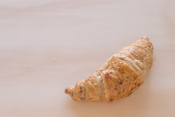 croissant de ajonjolí