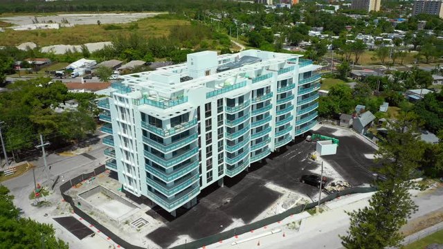 The highlands construction project Miami 2019