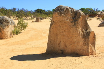 The Pinnacles, Nambung National Park, Western Australia, Outback, Down under, stone formations