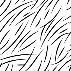 Abstract vector black and white stylish background