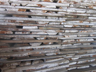  Old wooden texture.
