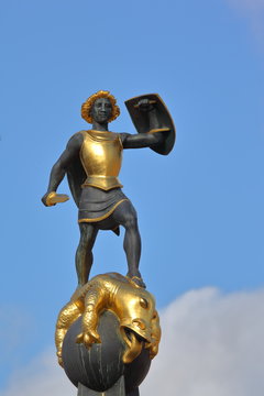 Siegfried der Drachent&ouml;ter