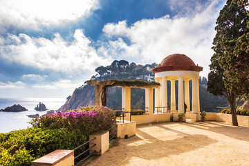 Marimurtra Botanical Garden in Spain