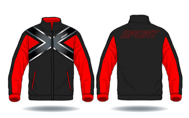 Vector illustration of sport jacket 