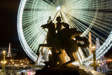 Europe, France, Paris, Place de la Concorde