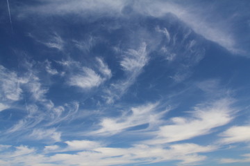 The vast blue sky and clouds sky. blue sky background with tiny clouds. blue sky panorama. blue sky beautiful. blue sky and cloud wallpaper. blue sky and cloud nature. clear sky and white cloud. sky c