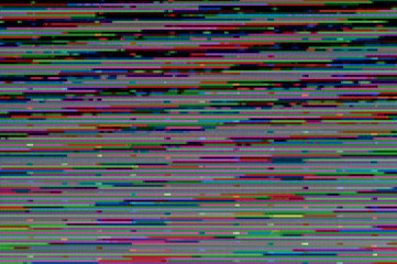 Pixel pattern of a digital glitch / Abstract background, pattern of a digital glitch.