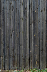 Old wooden background. Vintage grey texture.