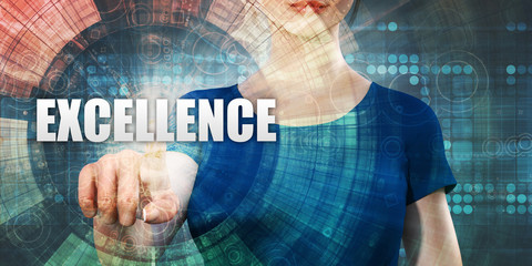 Woman Accessing Excellence