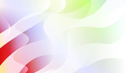 Obraz premium Blurred Decorative Design In Abstract Style With Wave, Curve Lines. For Elegant Pattern Cover Book. Vector Illustration with Color Gradient.