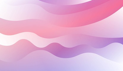 Futuristic Background With Color Gradient Geometric Shape. For Design Flyer, Banner, Landing Page. Vector Illustration with Color Gradient.