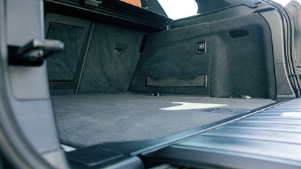 Car interior - boot © Borys
