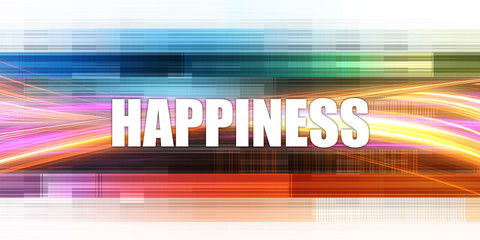 Happiness Corporate Concept