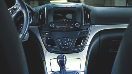 Car interior - dashboard